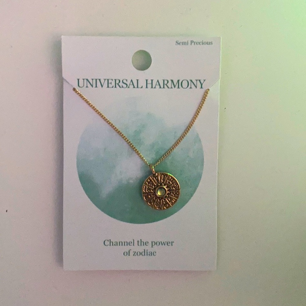 Zodiac necklace